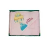 Accappatoio Triangolo Bimba Neonato Spugna Principesse Disney Baby Rosa TU
