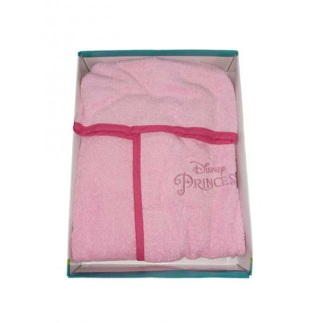 Disney Baby Accappatoio Bimba Spugna Cotone Neonato Disney Principesse Rosa 18 M 1 Disney Baby Accappatoio Bimba Spugna Cotone Neonato Disney Principesse Rosa 18 M