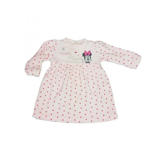 Vestito Vestitino Abito Ciniglia Bimba Neonato Disney Baby Minnie Rosa 9 M 1 Vestito Vestitino Abito Ciniglia Bimba Neonato Disney Baby Minnie Rosa 9 M
