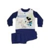 Pigiama Maglia Maglietta Pantalone Bimbo Neonato Disney Baby Mickey Blu 18 M