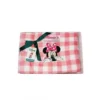 Copertina Coperta Pile Culla Carrozzina Bimba Neonato Disney Baby Minnie Bianco Rosa TU
