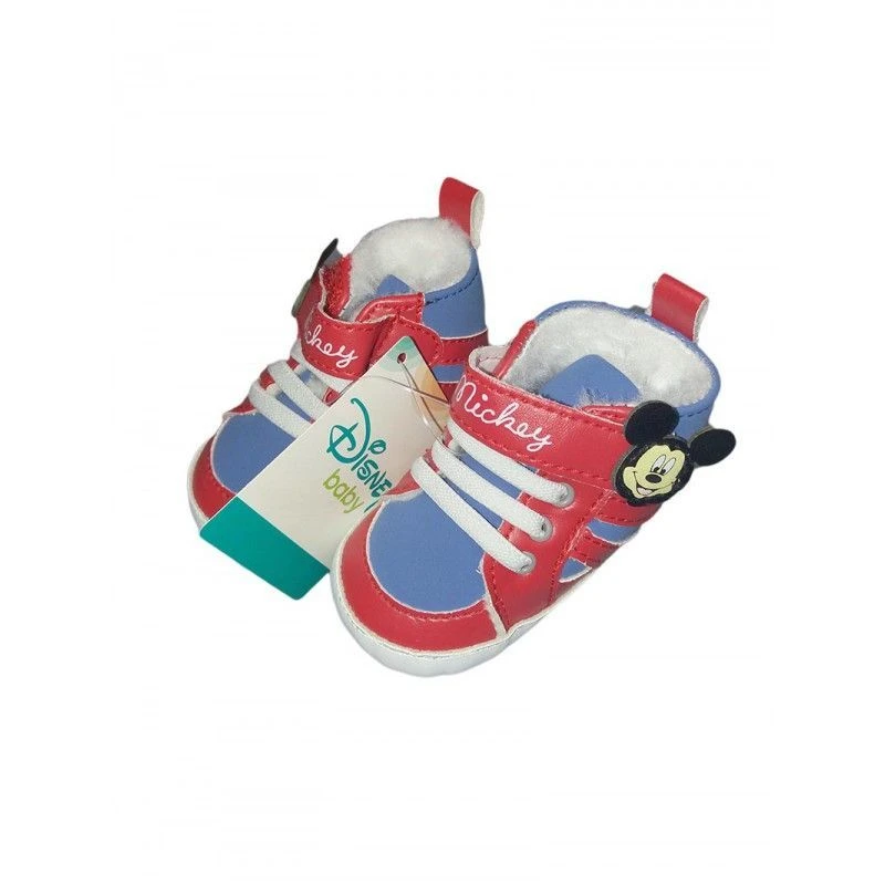 Scarpina Scarpa Bimbo Neonato Disney Baby Mickey Rosso 18 1 Scarpina Scarpa Bimbo Neonato Disney Baby Mickey Rosso 18