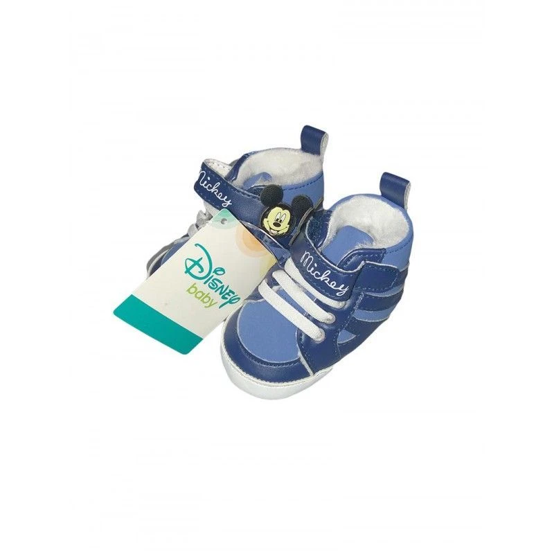 Scarpina Scarpa Bimbo Neonato Disney Baby Mickey Blu 18 1 Scarpina Scarpa Bimbo Neonato Disney Baby Mickey Blu 18