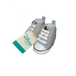 Disney Baby Scarpina Scarpa Bimbo Neonato Disney Mickey Grigio 18