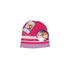Cappello Cappellino Bimba Bambina Disney Frozen Fucsia Tg 54