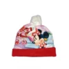 Disney Baby Cappello Cappellino Bimba Bambina Disney Minnie Rosso Tg 54