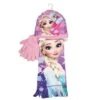 Disney Baby Set 3pezzi Cappello Cappellino Sciarpa Guanti Bimba Disney Frozen Rosa Tg 52