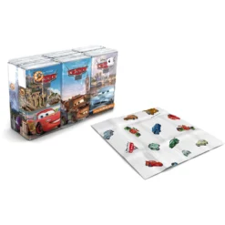 Disney Cars Fazzolettini Bambini 6 X 9