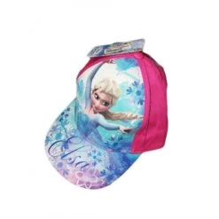 Cappello Berretto Bambina Disney Frozen Fucsia Tg 52
