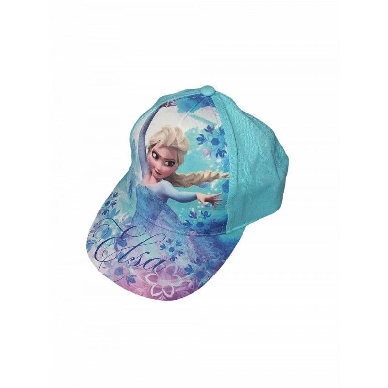 Cappello Berretto Bambina Disney Frozen Turchese Tg 52 1 Cappello Berretto Bambina Disney Frozen Turchese Tg 52
