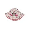 Disney Baby Cappellino Cappello Pescatore Bimba Disney Minnie Bianco Tg 48