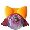 DISNEY Principesse Lol 3d Bagnoschiuma 280 Ml + Portachiavi